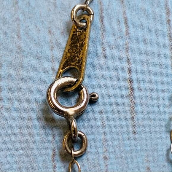 Sterling Silver Dainty Pine Cone Necklace - Picture 3 of 3